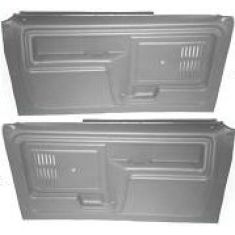 1980-86 Ford Truck Door Molded Plastic Door Panels