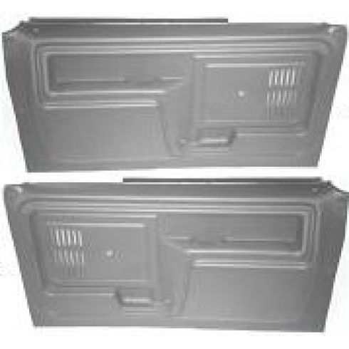 1980-86 Ford Truck Door Molded Plastic Door Panels