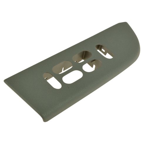 03-06 Expedition (w/o Mem Seat) Front Door Panel Mounted Flint Master Window Switch Bezel LF (Ford)