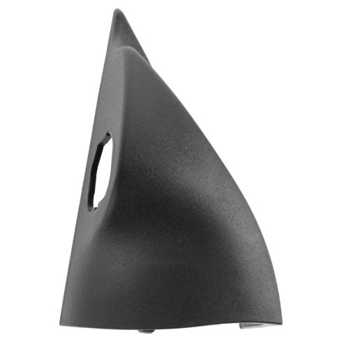 08-11 Ford Focus Upper Inner Door Panel Mtd Textured Black Plastic Mirror Control Trim Cover LH (FD)