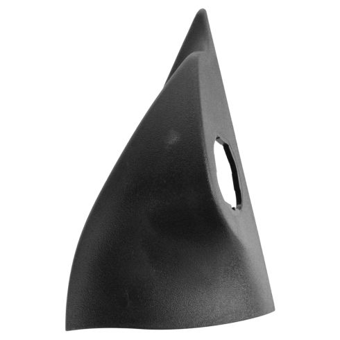 08-11 Ford Focus Upper Inner Door Panel Mtd Txt Blk Plastic Manual Mirror Control Trim Cover RH (FD)