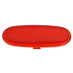 02-08 Ram 1500; 03-09 2500, 3500; 04-09 Drngo; 07-09 Aspen Frt Dr Pnl Mtd Red Refl Lens LF = RF (Mp)