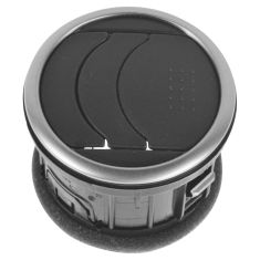 05-09 Nissan 350Z Front Door Panel Mounted Air Vent Deflector LH = RH (Nissan)