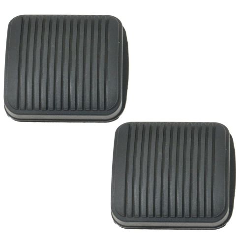 85-01 Cherokee, 86-92 Comanche, 93-96 Grand Cherokee, 86-03 Wrangler Clutch & Brake Pedal Pad Set