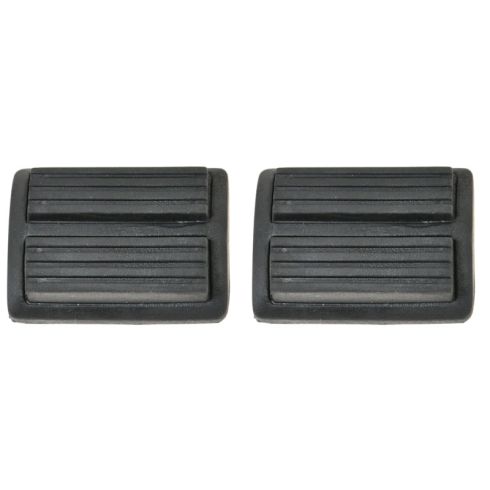 81-96 Chrysler, Dodge, Plymouth FWD Multifit w/MT Clutch & Brake Pedal Pad Set