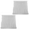 03-15 Honda Acura Multifit Cabin Air Filter Pair