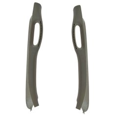 03-05 Dodge Ram 1500, 2500, 3500 Inside (A Pillar) Windshield Trim w/Pull Handle Pair