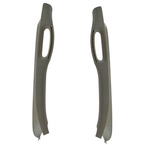 03-05 Dodge Ram 1500, 2500, 3500 Inside (A Pillar) Windshield Trim w/Pull Handle Pair