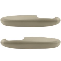 95-99 Tahoe, Sub, Yukon, XL; 95-02 C/K PU; 99 Escalade (w/o Deluxe Trim) Frt Dr Tan Armrest Pair