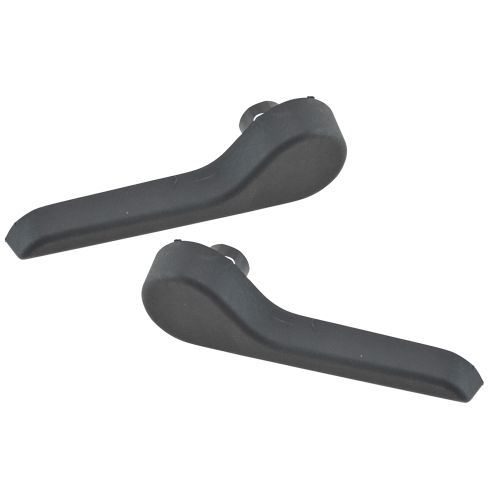 07-14 Escalade ESV, Sub, Yukon XL; 07-13 Avlnche, Esclade EXT Frt Seat Ebony Recliner Handle Pair
