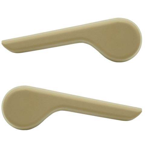 07-14 Escalade ESV, Sub, Yukon XL; 07-13 Avlnche, Esclade EXT Frt Seat Beige Recliner Handle PAIR