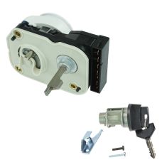 Ignition Switch & Lock Cylinder Assembly with Key