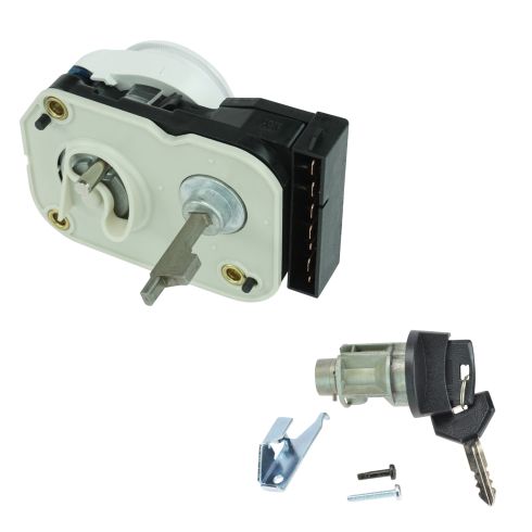Ignition Switch & Lock Cylinder Assembly with Key