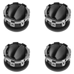 11-15 Ford F250SD-F450SD Dash Mounted Chrome & Warm Metallic Air Vent Louver Kit (Set of 4) (Ford)
