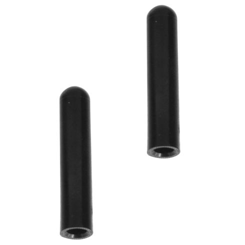 06-08 Mark LT; 93-98 Mark VIII; 91-14 Ford Multfit Front or Rear Blk Door Lck Pull Knob Pair(FD)