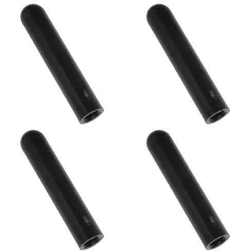 06-08 Mark LT; 93-98 Mark VIII; 91-14 Ford Multfit Front or Rear Blk Door Lck Pull Knob Set of 4(FD)