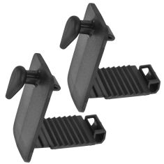 Focus, Mstng, Flex, Trs, Escpe, Flex, Van, F150, Rnger, Explr, SD Flr Mat Retng Clip LF Pair(FD)