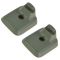 09-10 Ford F150 Inner Sun Visor Camel Retainer Clip Pair(Ford)