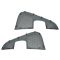 04-08 Ford F150 New Body Front Door Panel Mounted Flint Speaker Grille Cover Pair(Ford)
