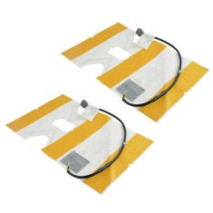 10-13 Fusion, Milan, Zephyr, MKZ Front Seat Bottom Cushion Mounted Heating Element Pair (Ford)