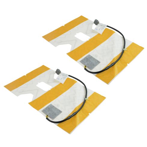 10-13 Fusion, Milan, Zephyr, MKZ Front Seat Bottom Cushion Mounted Heating Element Pair (Ford)