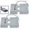 05-10 Ford F250SD-F550SD Front Seat Bottom Cushion Mounted Heating Element PAIR (Ford)