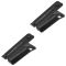 07-13 Silverado, Sierra 1500, Hybrid Crew Cab Rear Seat Back Plastic Frame Bumper Pair  (GM)