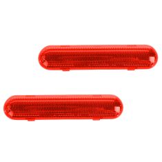 88-07 GM C/K PU, Silvdo, Srra; 85-05 Astro, Safri; 92-99 Sub; 92-00 FS SUV Dr Pnl Red Ref Pair (GM)