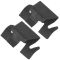 93-02 Chevy Camaro; 88-92 Reatta Front Door Mounted Window Switch Bezel Clip Pair (GM)