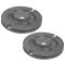 06-14 Honda Ridgeline Rear Seat Cushion Updated Metal Cable Guide Pulley Set (Honda)