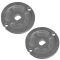 06-14 Honda Ridgeline Rear Seat Cushion Updated Metal Cable Guide Pulley Set (Honda)