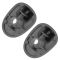 05-07 Jeep Liberty Sun Visor Inner Support Clip Pair (Mopar)