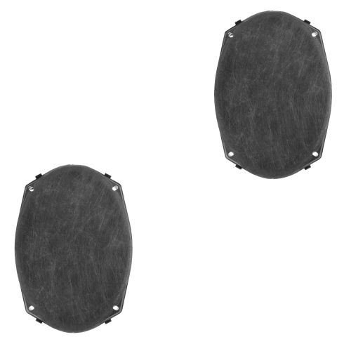02-08 Ram 1500; 05-08 2500, 3500 (w/4 Spkr, Non Infiniti Sys) (6X9) Frt Dr Door Speaker PAIR (MP)