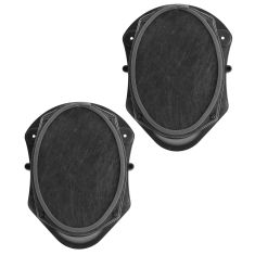06-10 Charger, Chry 300; 09-14 Challenger (w/4 Spkr, Std Sys) (6X9) Frt Dr Door Speaker Pair (MP)