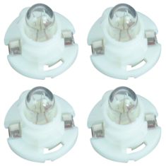 98-04 Cncrd, 300M, LHS, Nw Yrkr; Intrpd; 02-06 1500-3500; 01-06 Dkta Clmt Cntl Blb wSckt Set 4(MP)