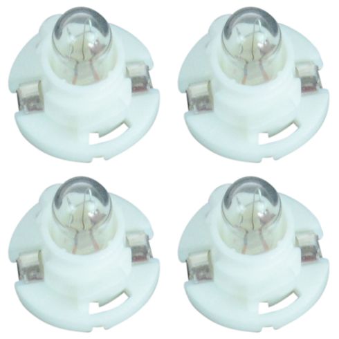 98-04 Cncrd, 300M, LHS, Nw Yrkr; Intrpd; 02-06 1500-3500; 01-06 Dkta Clmt Cntl Blb wSckt Set 4(MP)