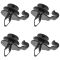 02-12 Altima; 07-13 Sentra; 09-13 Maxima Trunk Cargo Net Clip Hook Retainer Set of 4 (Nissan)