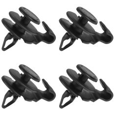 02-12 Altima; 07-13 Sentra; 09-13 Maxima Trunk Cargo Net Clip Hook Retainer Set of 4 (Nissan)