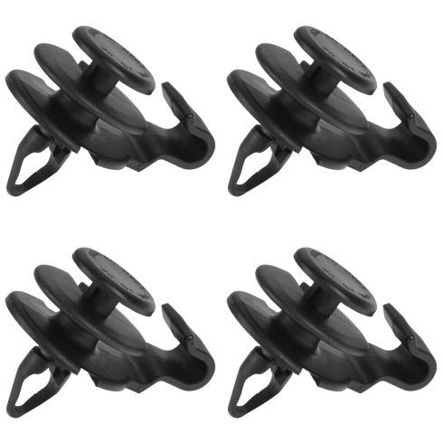 02-12 Altima; 07-13 Sentra; 09-13 Maxima Trunk Cargo Net Clip Hook Retainer Set of 4 (Nissan)
