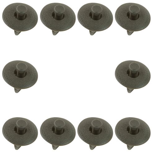 Toyota PU; 96-02 4Runner; 95-03 Tacoma Interior Door Trim Panel Oak Retainer Clip Set of 10 (Toyota)