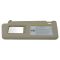 05-14 Toyota Tacoma Beige Cloth Sun Visor w/Integrated Mirror & Extension PAIR (Toyota)