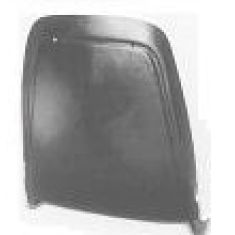 1973-74 Charger Coronet Seat backs (pair) in Black