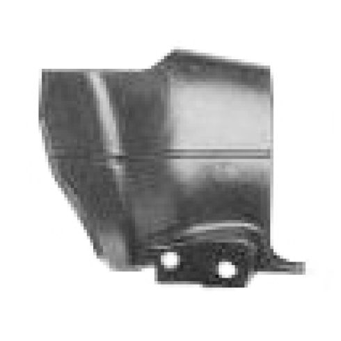 1970-74 Challenger Conv rear quarter inter panels Black