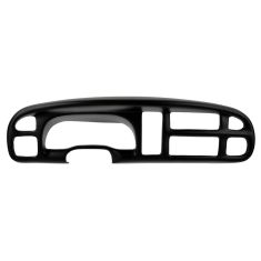 98-01 Dodge Ram 1500 2500 3500 Dash Bezel Cover/Cap w/3.5 Inch Lip