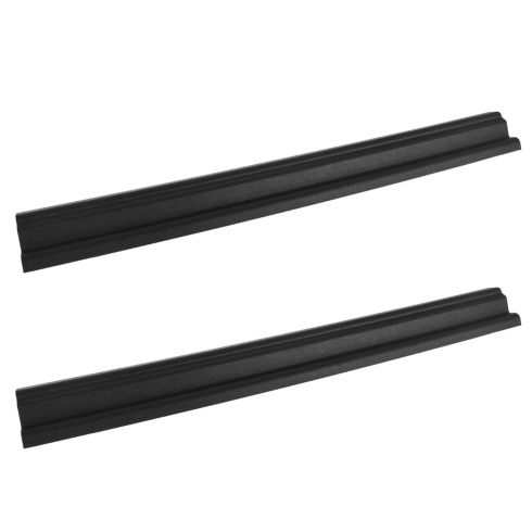 97-06 Jeep Wrangler Front Door Black Sill Plate PAIR