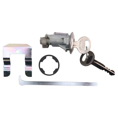 Trunk Lock Cylinder with Keys
