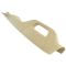 11-16 Ford F250SD-F550SD ~A~ Pillar Mounted Adobe Tan Inside Windshield Trim w/Pull Handle LF (Ford)