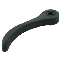 04-10 Cnyon, Clrado (w/Split); 03-06 SSR; 06-10 H3; 09-10 H3T Ebony Seat Recliner Adj Hndle LH