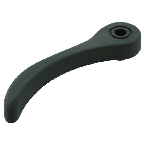 04-10 Cnyon, Clrado (w/Split); 03-06 SSR; 06-10 H3; 09-10 H3T Ebony Seat Recliner Adj Hndle LH