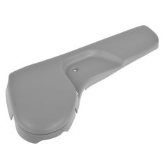 01-04 Toyota Tacoma Non Sport Front Bucket Seat Track Outer Charcoal Plastic Trim Bezel LF (Toyota)